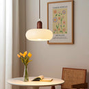 Nordic Sculpted Glass Pendant Light