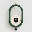 Orb Accent Wall Clock