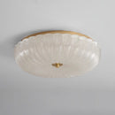Modern Ripple Glass Ceiling Light