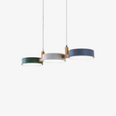 Nordic Linear Multi Shade Pendant Light