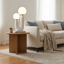 Deux Orb Table Lamp