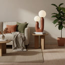 Deux Orb Table Lamp