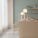 Deux Orb Table Lamp