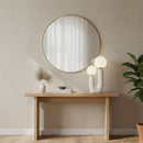 Deux Orb Table Lamp