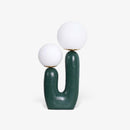 Deux Orb Table Lamp