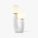Deux Orb Table Lamp