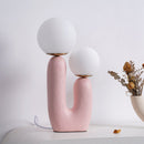 Deux Orb Table Lamp