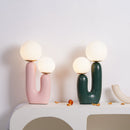 Deux Orb Table Lamp