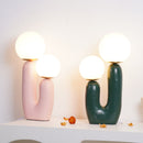 Deux Orb Table Lamp
