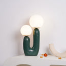 Deux Orb Table Lamp