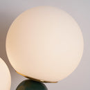Deux Orb Table Lamp