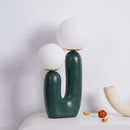 Deux Orb Table Lamp