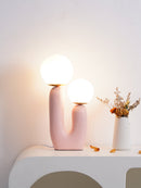 Deux Orb Table Lamp