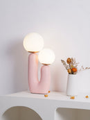 Deux Orb Table Lamp