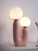 Deux Orb Table Lamp