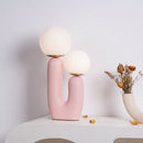 Deux Orb Table Lamp