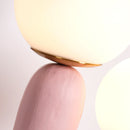 Deux Orb Table Lamp