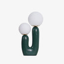Deux Orb Table Lamp