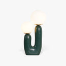 Deux Orb Table Lamp
