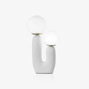 Deux Orb Table Lamp