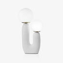 Deux Orb Table Lamp