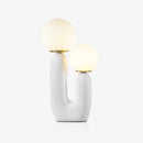 Deux Orb Table Lamp