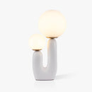 Deux Orb Table Lamp