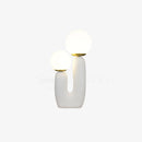 Deux Orb Table Lamp