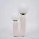 Deux Orb Table Lamp