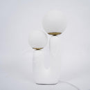 Deux Orb Table Lamp