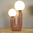 Deux Orb Table Lamp