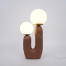 Deux Orb Table Lamp