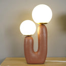 Deux Orb Table Lamp