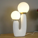Deux Orb Table Lamp
