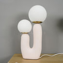 Deux Orb Table Lamp