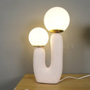 Deux Orb Table Lamp