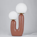 Deux Orb Table Lamp