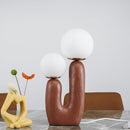 Deux Orb Table Lamp