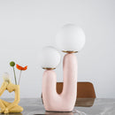 Deux Orb Table Lamp