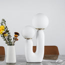 Deux Orb Table Lamp