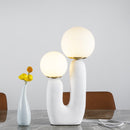 Deux Orb Table Lamp