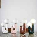 Deux Orb Table Lamp