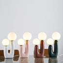 Deux Orb Table Lamp