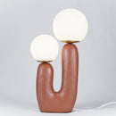 Deux Orb Table Lamp