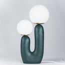 Deux Orb Table Lamp