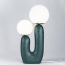 Deux Orb Table Lamp