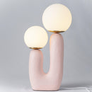 Deux Orb Table Lamp