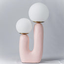 Deux Orb Table Lamp