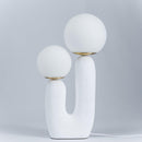 Deux Orb Table Lamp