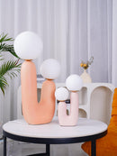 Deux Orb Table Lamp